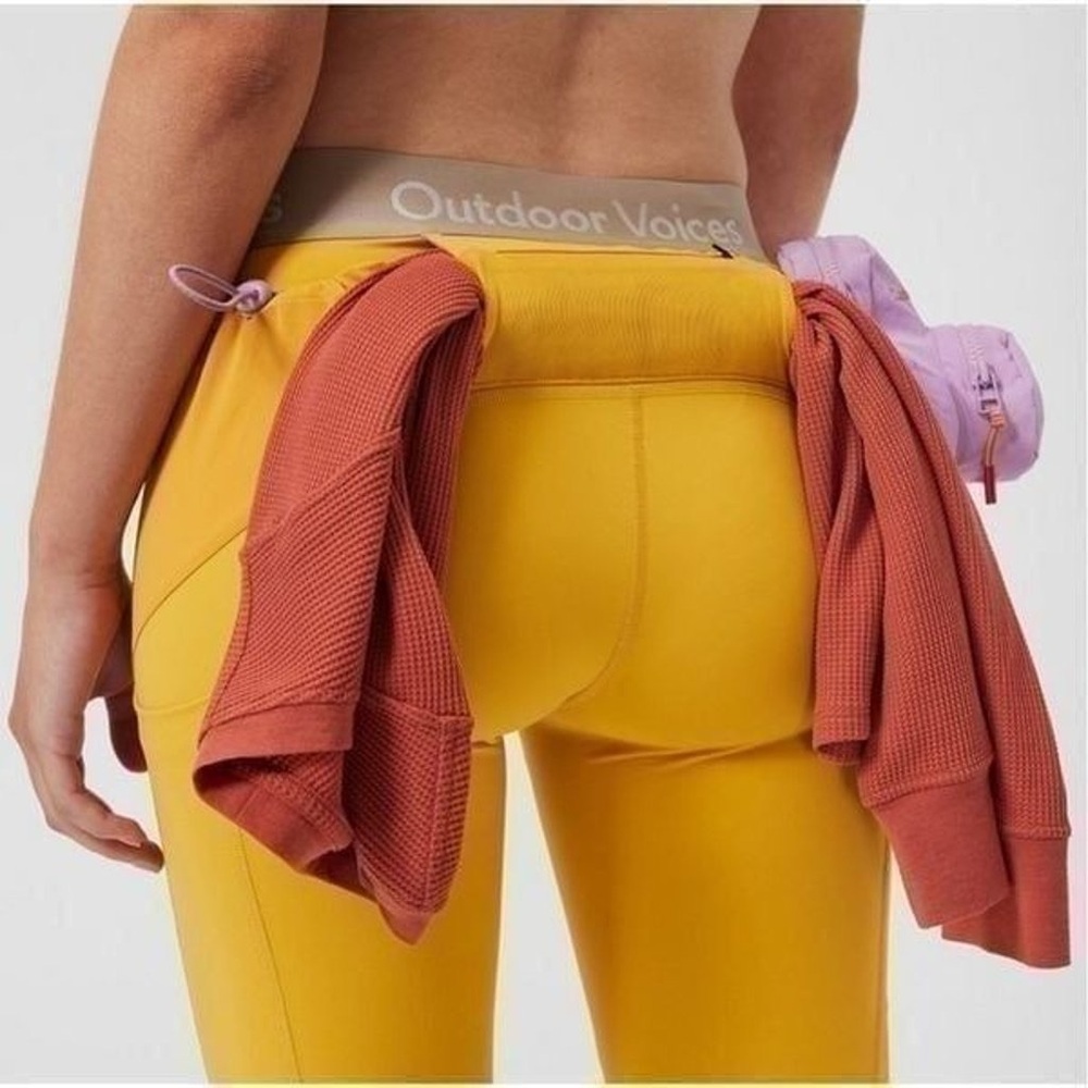 Outdoor Voices Snacks 7/8 Legging in Cider